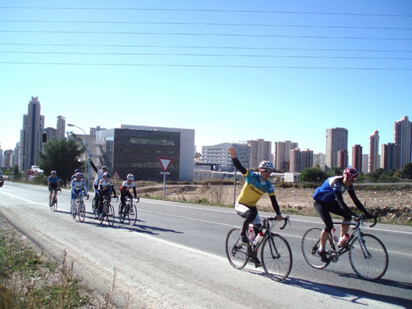 fietsen Benidorm